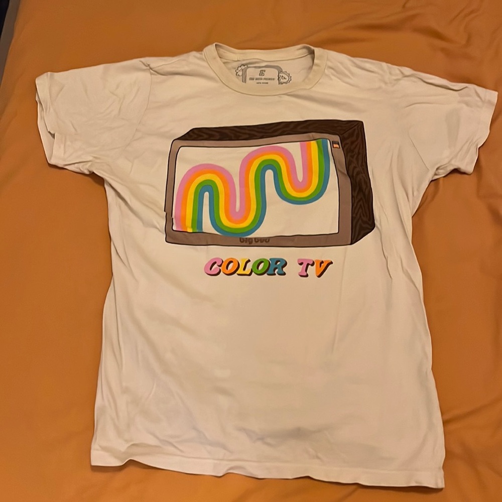 Big Bud Press Color TV T-shirt